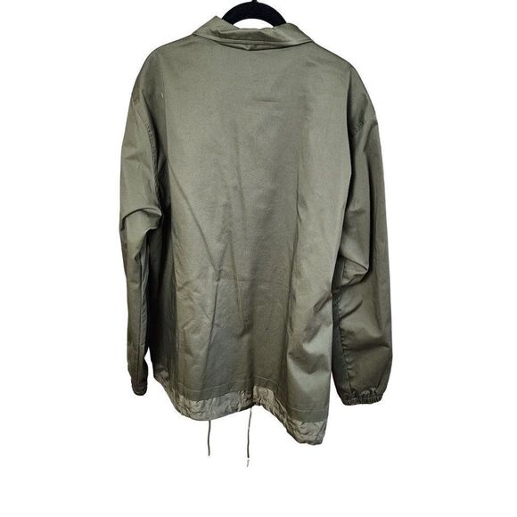 Five Four, Olive Green Men's 2XL Button Up Lightweight Jacket, NWOT - Picture 2 of 10